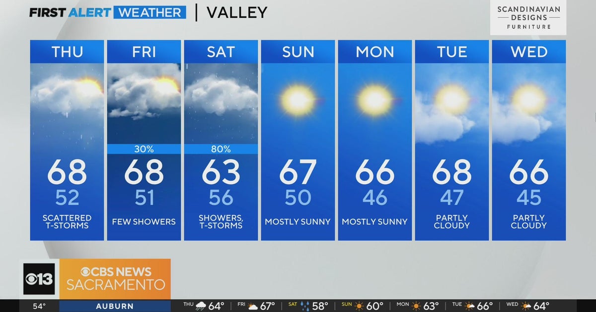 Thursday morning weather forecast - Nov. 16, 2023