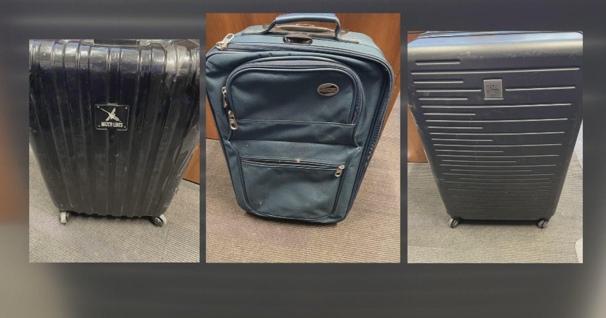 Police issue arrest warrant for man accused of stealing luggage at ...