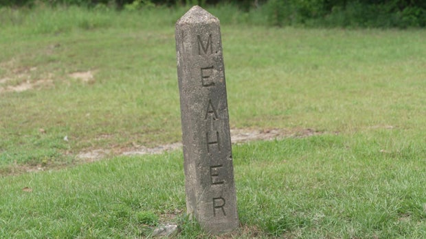 A Meaher property marker