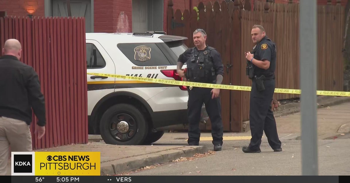 Man shot in the leg in Pittsburgh - CBS Pittsburgh