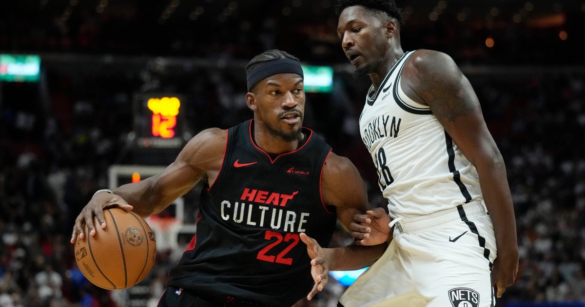 Warmth best Nets 122-115 to win 7th straight Warmth best Nets 122-115 to win 7th straight