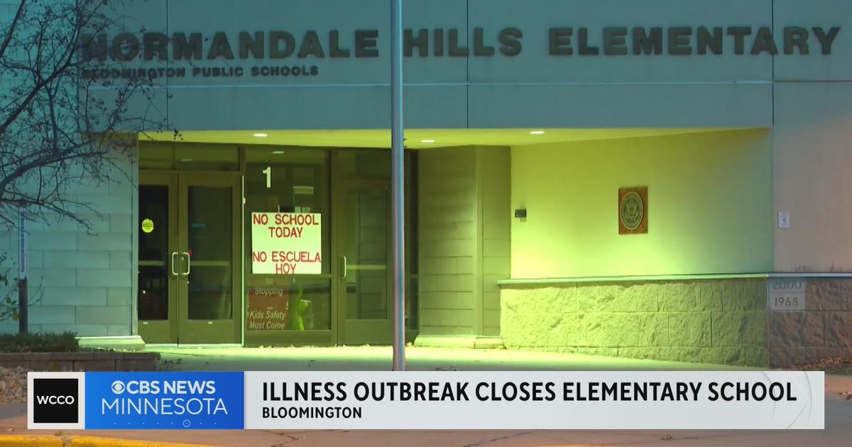 Normandale Hills Elementary switches to elearning over illness CBS