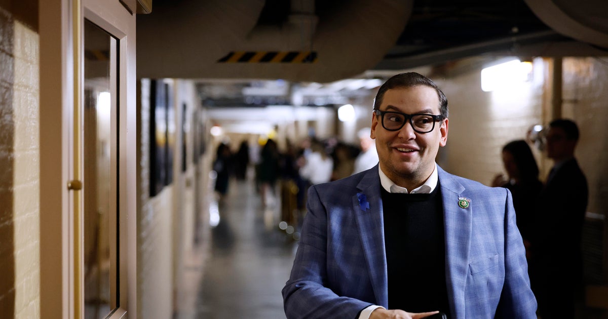 George Santos says he expects hell be expelled from Congress CBS News George Santos says he expects hell be expelled from Congress CBS News