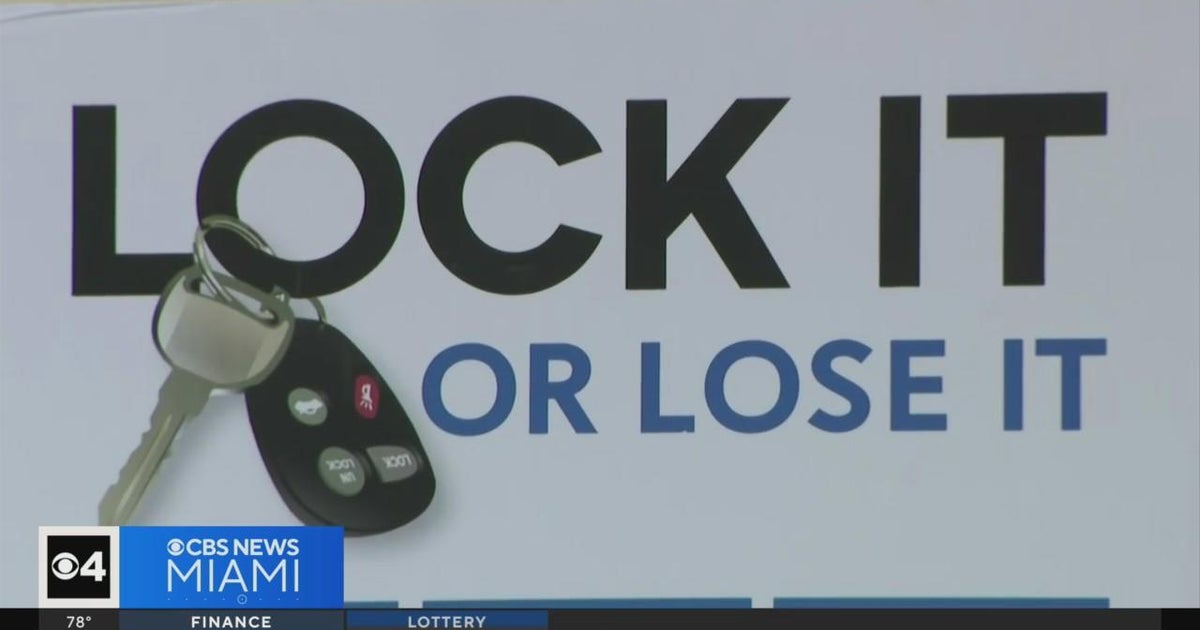 Getaway crime initiative released by Miami-Dade law enforcement