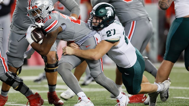 Michigan St Ohio St Football