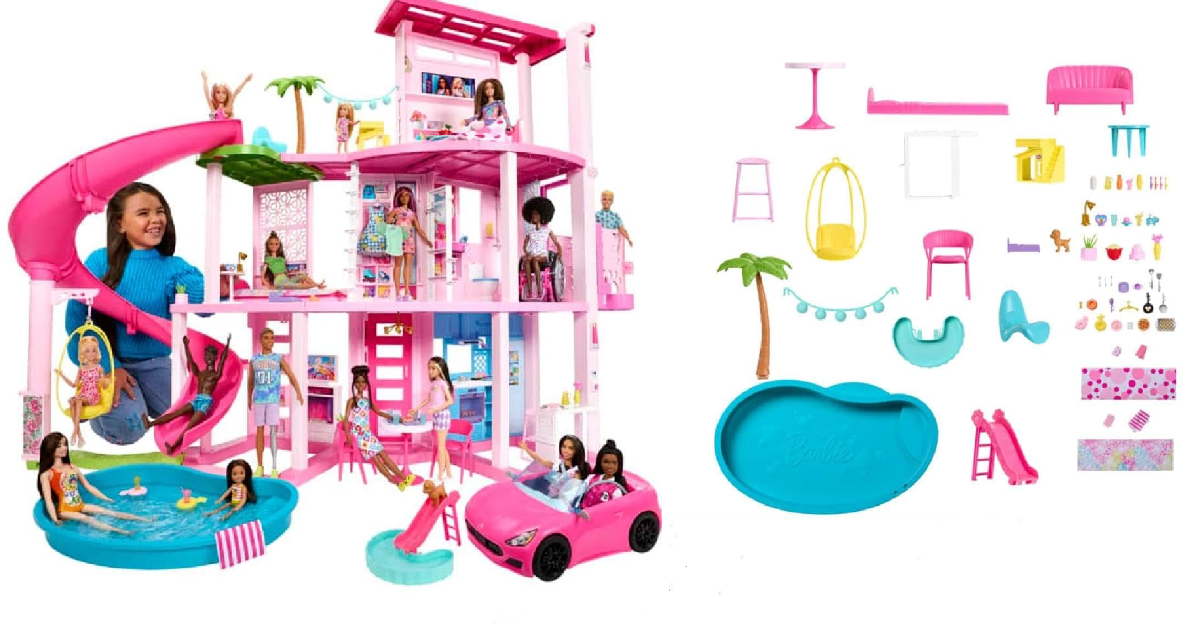Black friday 2018 barbie cheap dream house