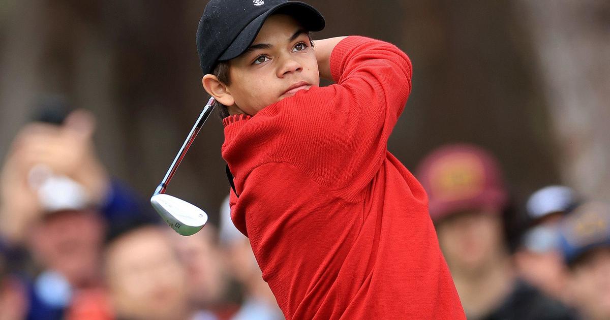 Tiger Woods’ son Charlie wins high college state golf championship