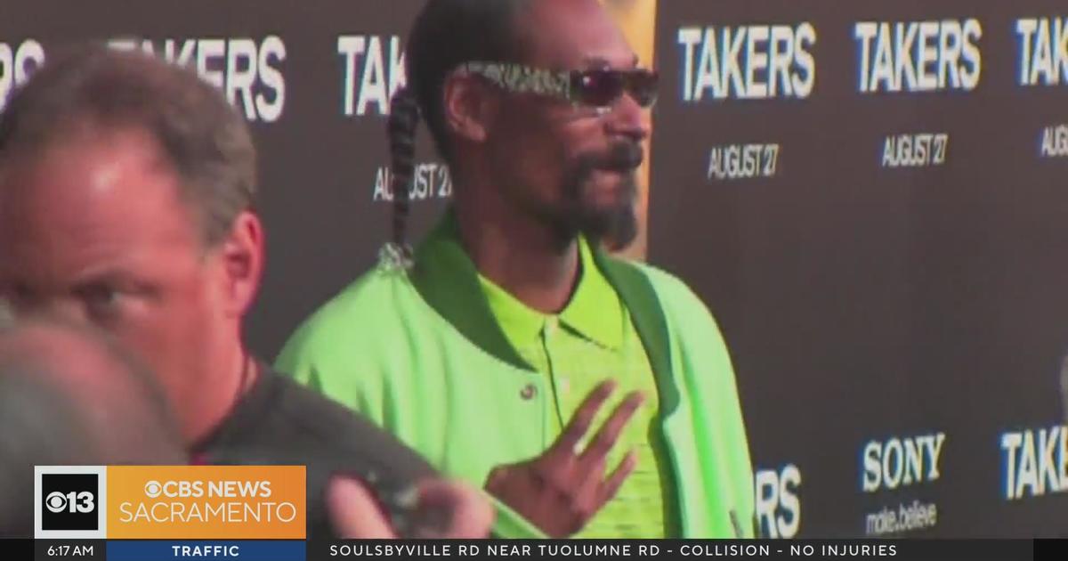 Snoop Dogg Announces He's Giving Up Smoking - CBS Sacramento