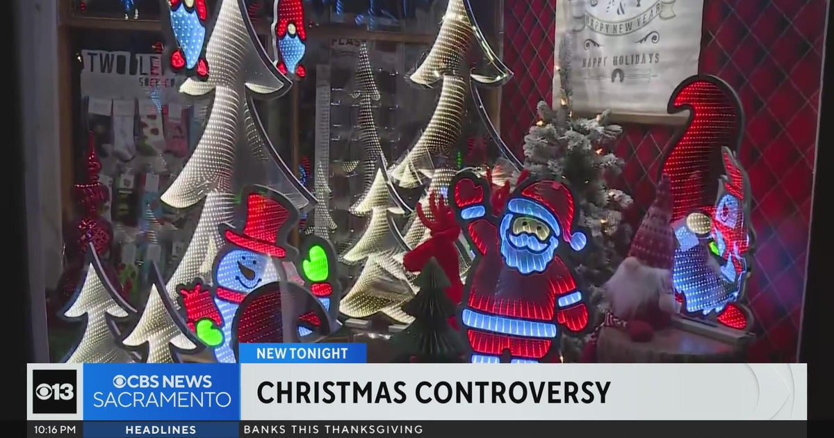 Placerville scrambles to solve Christmas tree controversy CBS Sacramento