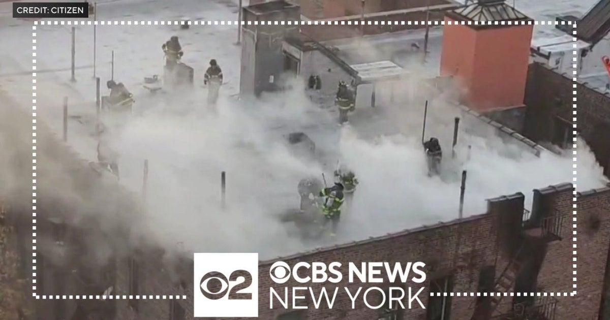 FDNY investigating cause of Bronx 3-alarm fire after 5 hurt - CBS New York