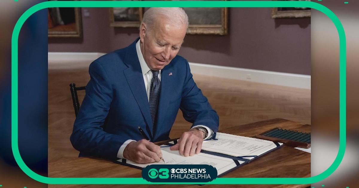 President Biden signs stopgap bill CBS Philadelphia