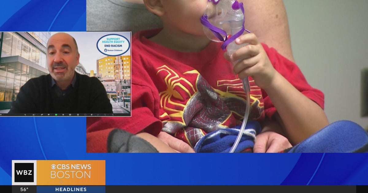 RSV cases on the rise in children - CBS Boston