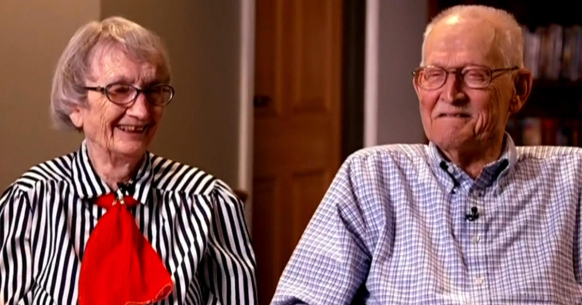 How America's oldest newlyweds found love at 96
