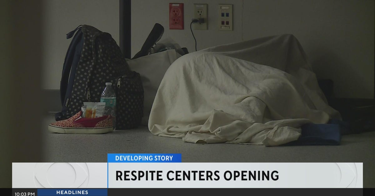 Respite centers opening in Sacramento amid wet weather