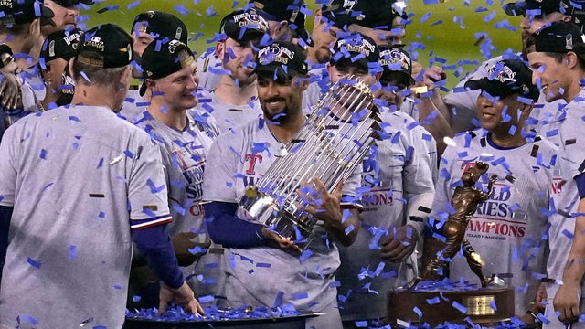 World Series Rangers Diamondbacks Baseball