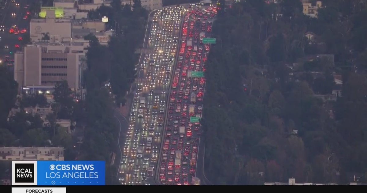Traffic jams in Downtown Los Angeles expected to worsen over the