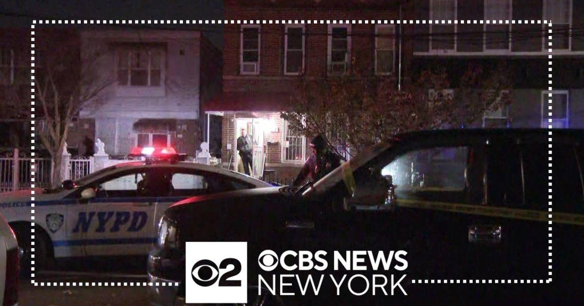 Woman dead, man critically injured in Brooklyn shooting - CBS New York