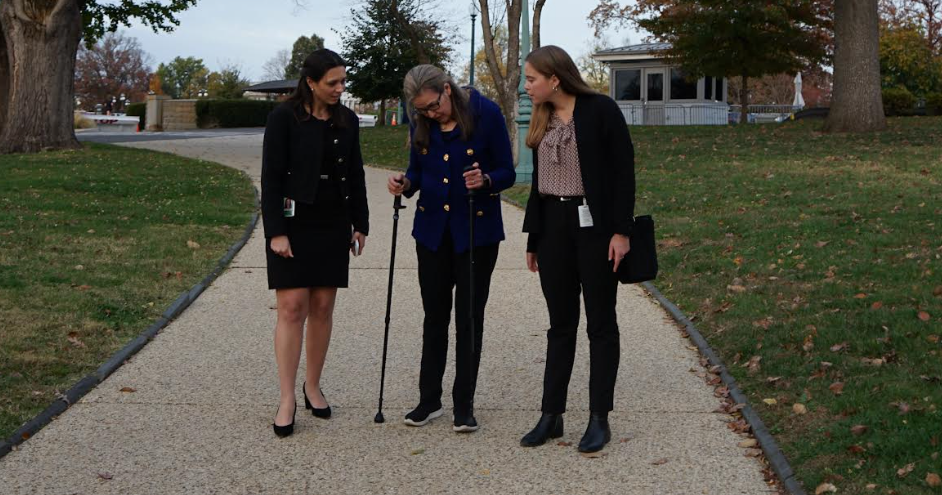 Coping with “Parkinson’s on steroids,” Virginia Rep. Jennifer Wexton navigates exhausting and gridlocked Congress Coping with “Parkinson’s on steroids,” Virginia Rep. Jennifer Wexton navigates exhausting and gridlocked Congress