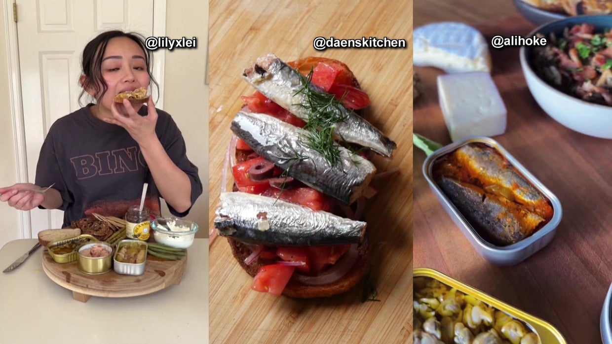 A new trend: Tinned fish - CBS News