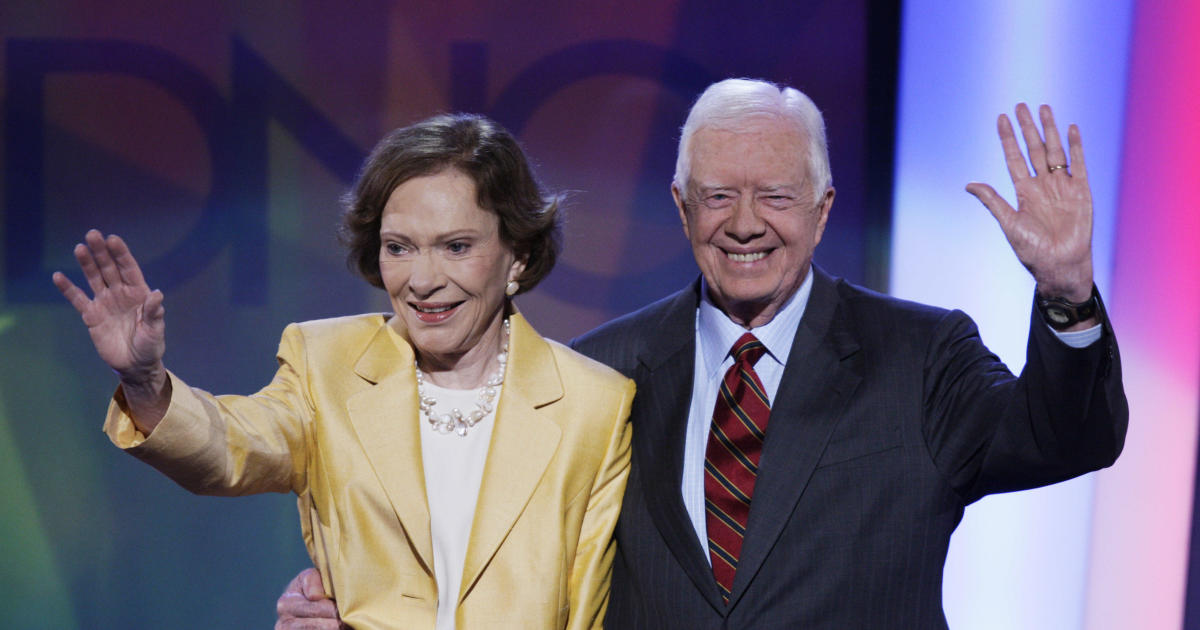 Jimmy Carter's last moments with Rosalynn Carter, his partner of almost eight decades