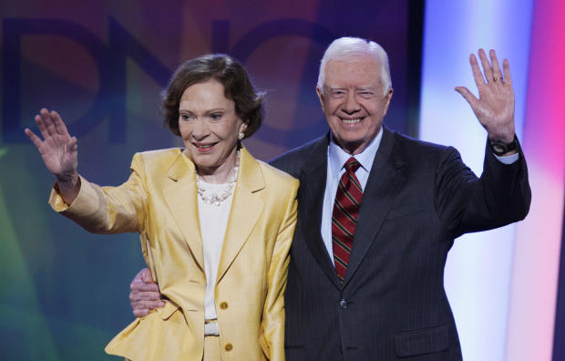 Rosalynn Carter and Jimmy Carter in 2008 