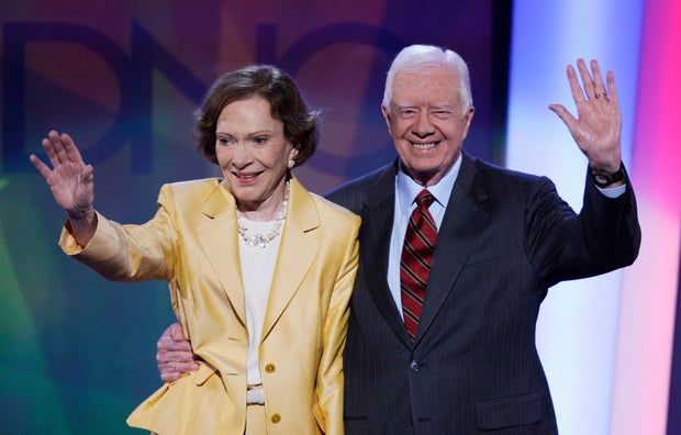 Rosalynn Carter and Jimmy Carter in 2008