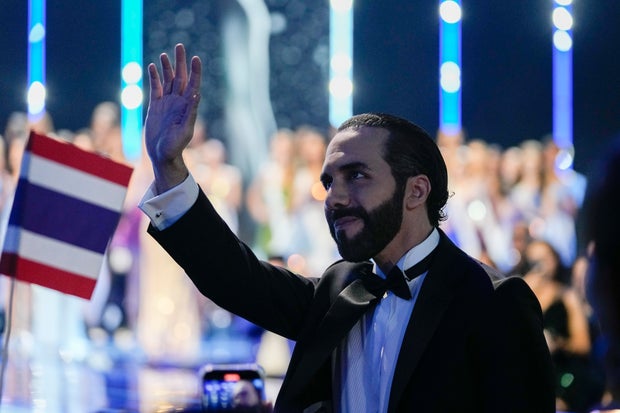 El Salvador Miss Universe Pageant