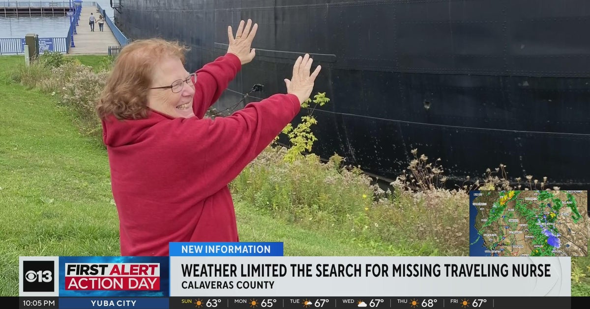 Search for missing traveling nurse set to resume Sunday after limited search Saturday