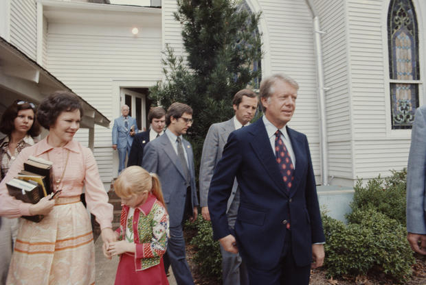 Carter Family in 1976 