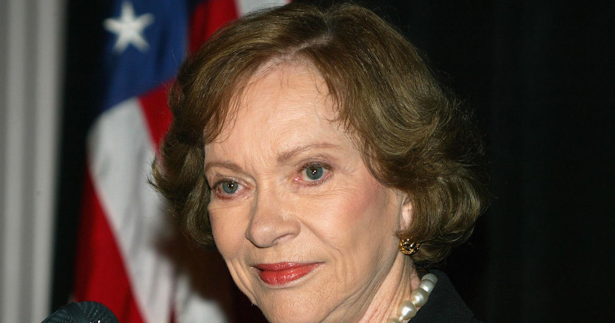 Tributes for Rosalynn Carter pour in from Washington, D.C., and around the country