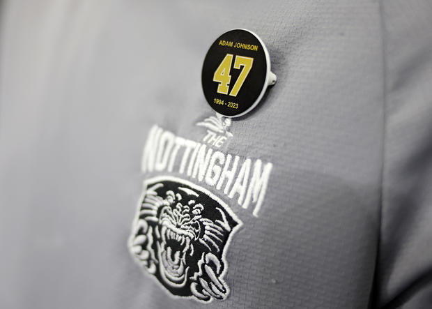 Adam Johnson Memorial Game - Nottingham Panthers v Manchester Storm 