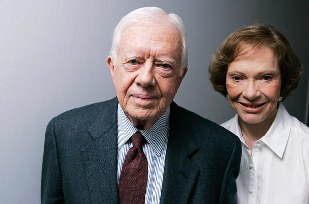 Jimmy Carter; Rosalynn Carter 