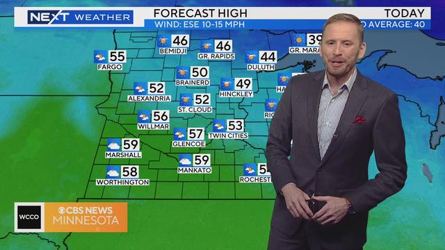 NEXT Weather: One more warm, dry day before changes begin - CBS