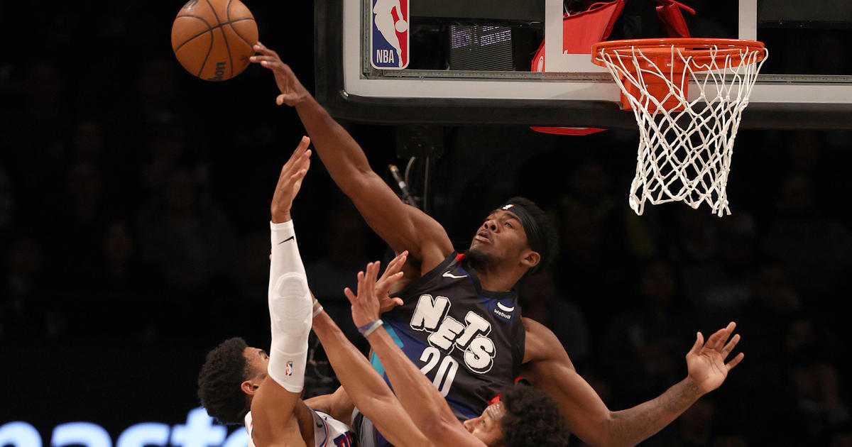 Joel Embiid dominates in 76ers’ rout of Nets