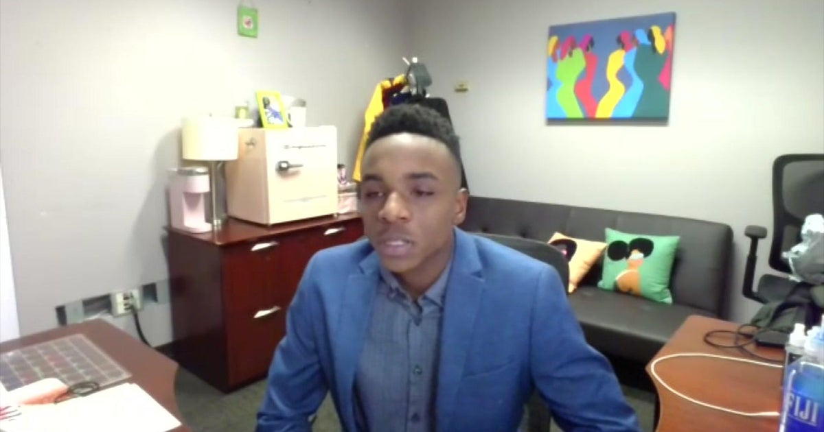 CBS Information Miami receives a “kidcaster” for a day in honor of Planet Children’s Day CBS Information Miami receives a “kidcaster” for a day in honor of Planet Children’s Day