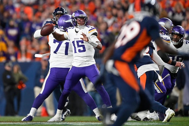 Minnesota Vikings v Denver Broncos