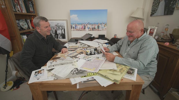 Jon Wertheim and Prince Michael Bates