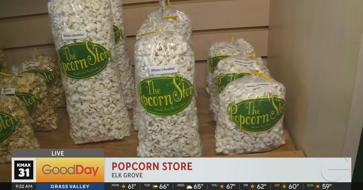 Support Local Elk Grove The Popcorn Store Good Day Sacramento