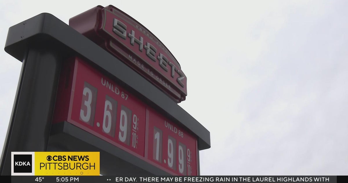 Sheetz Gas Prices Pittsburgh
