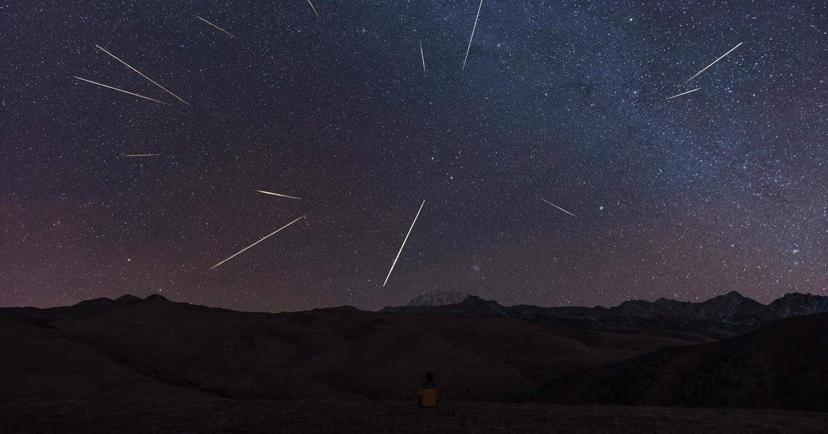 Geminid meteor showers peak tonight: When and where they'll be visible