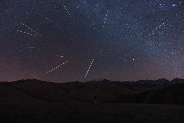 The Geminid Meteor Shower 