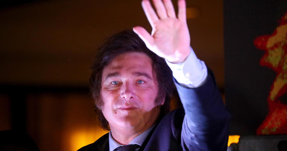 Десният популист Хавиер Милей ще стане следващият президент на Аржентина