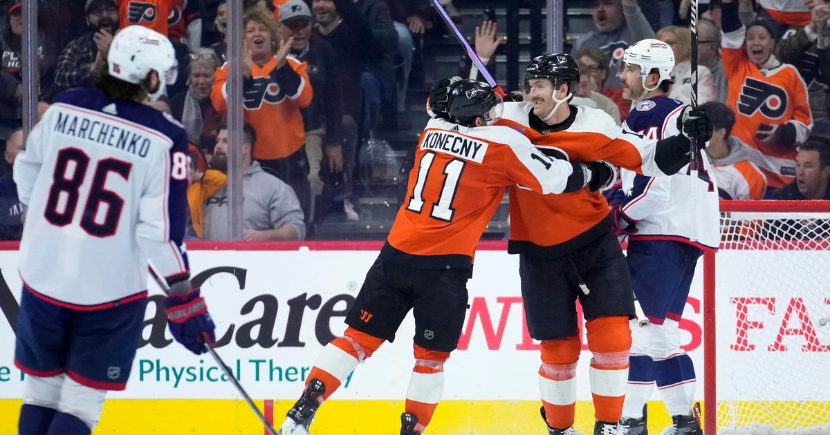 Ryan Poehling's 3-point game helps Flyers top slumping Blue Jackets for 5th straight victory - Vimarsana News