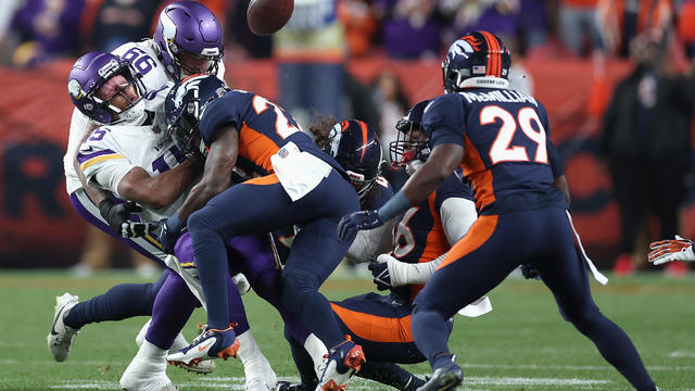 Minnesota Vikings v Denver Broncos 