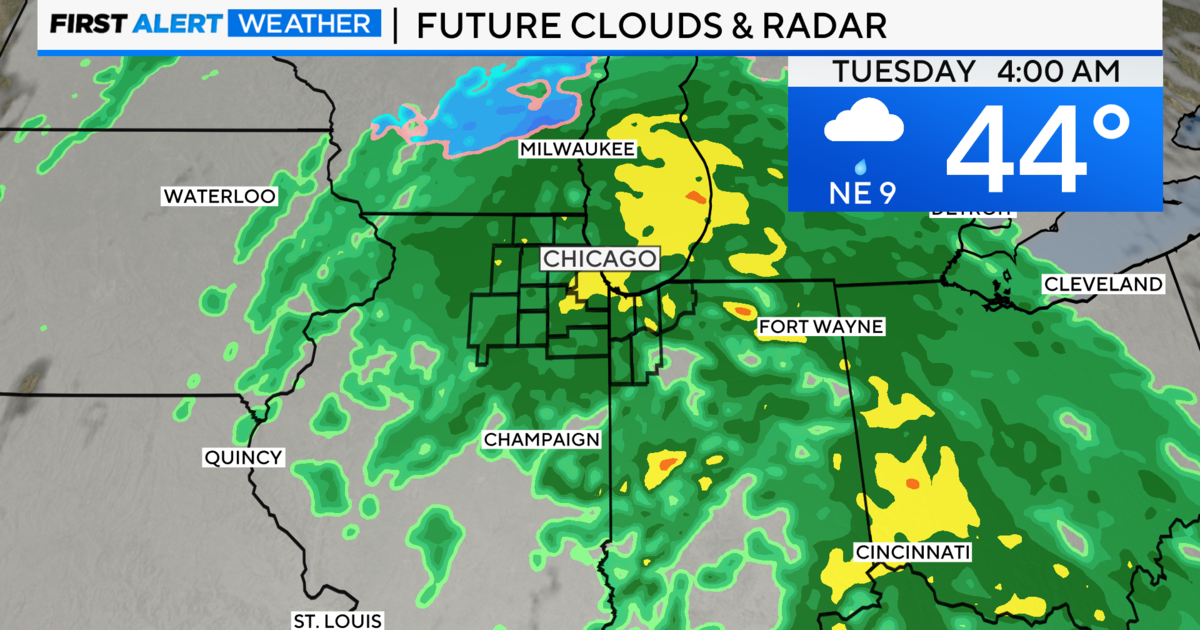 Chicago First Alert Weather: Wet start to the week