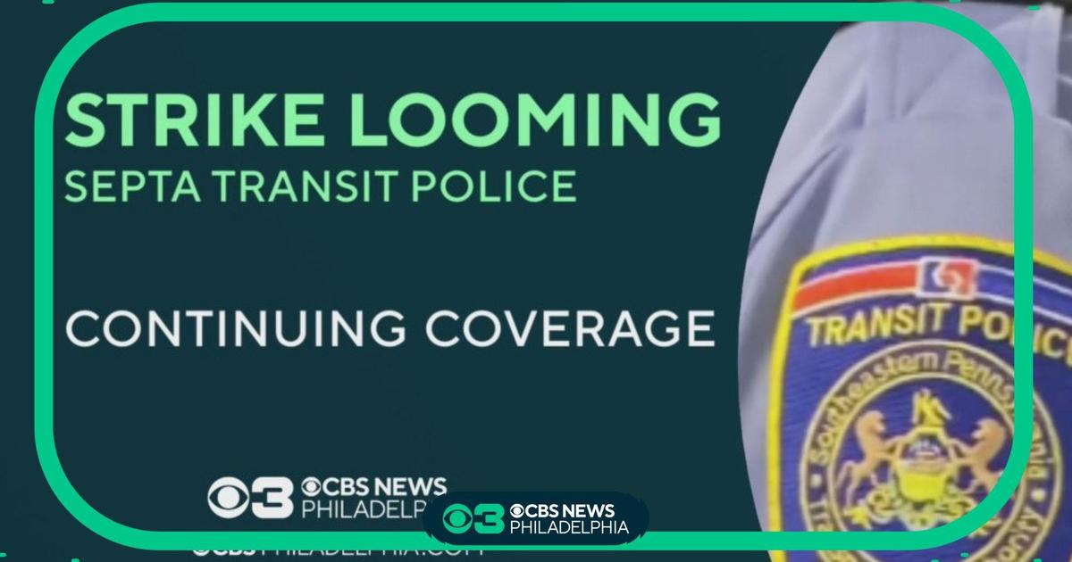 What happens if SEPTA Transit Police go on strike? CBS Philadelphia