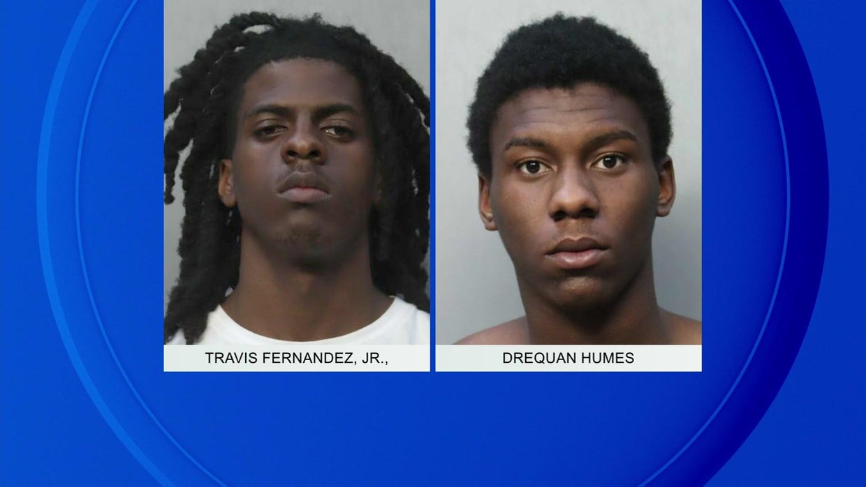 2 men arrested in shooting of undercover Miami-Dade police officer in ...