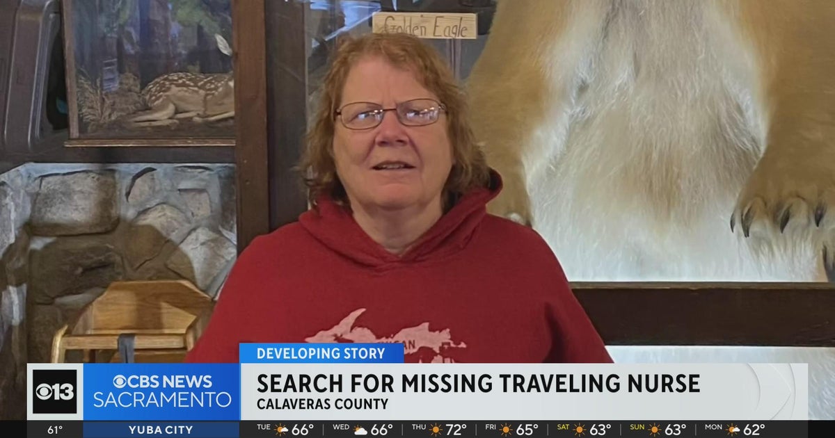 Search continues for nurse missing in Calaveras County