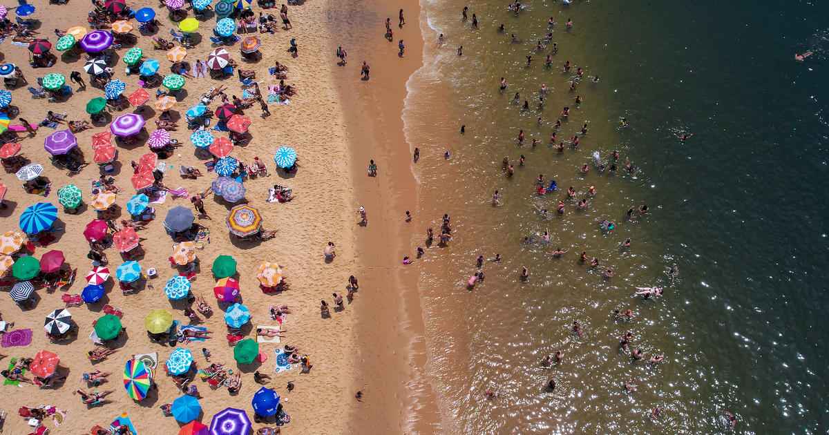 Бразилия регистрира най горещата си температура в неделя след като термометрите
