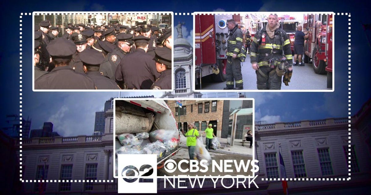 Do NYC public safety and sanitation face more budget cuts? - CBS New York
